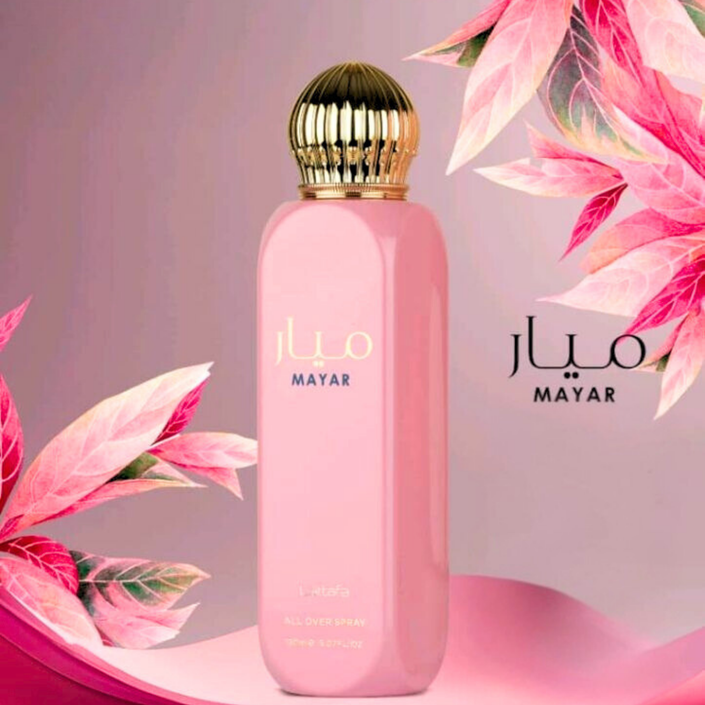 Lattafa Mayar All Over Spray für Damen, 150ml