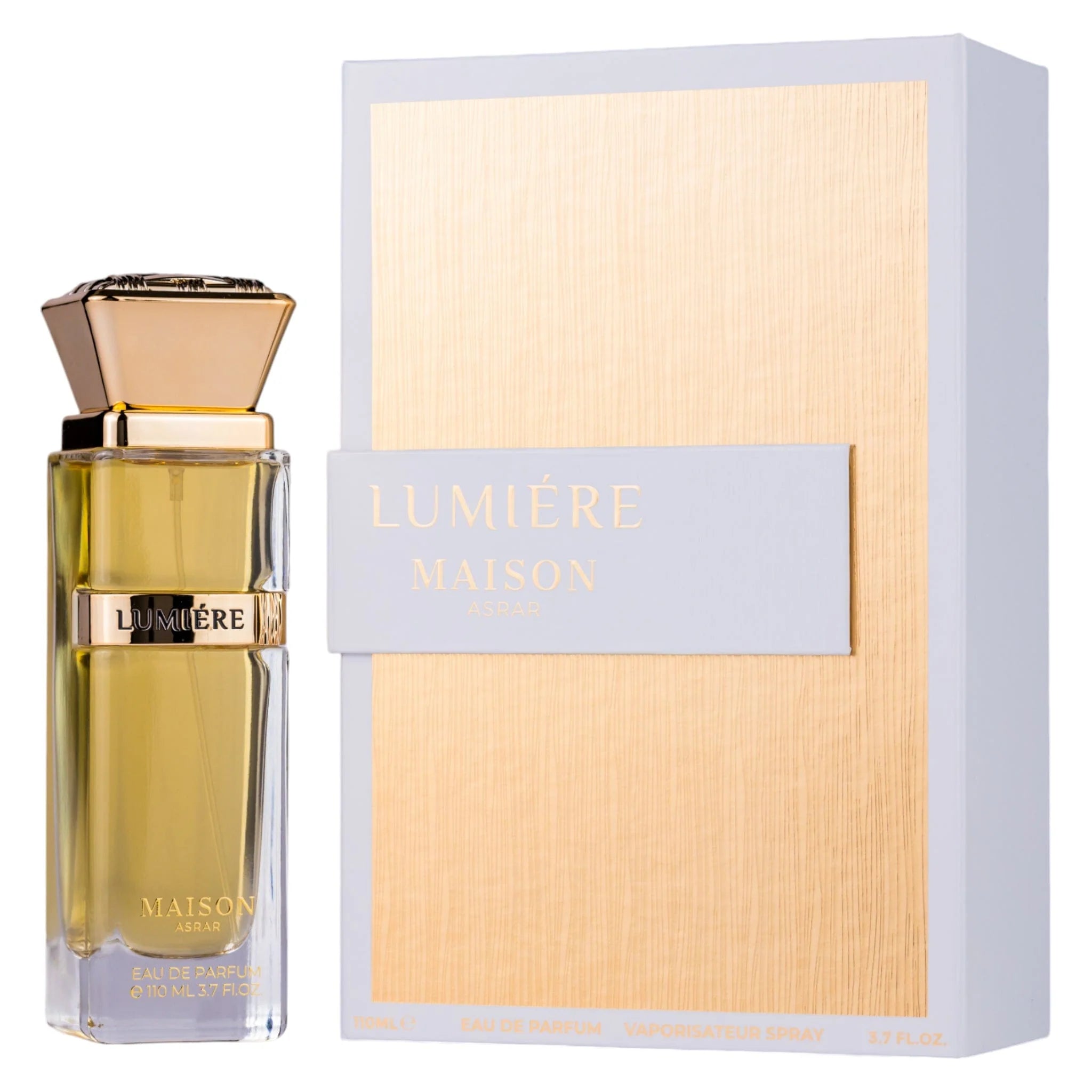 Lumiere by Maison Asrar - Unisex Perfume - EDP 110 ml