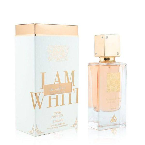 I AM WHITE: Der Duft von Reinheit und Eleganz!