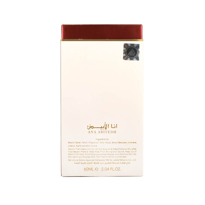 Lattafa - Ana Abiyedh Rouge - Unisex 60ml