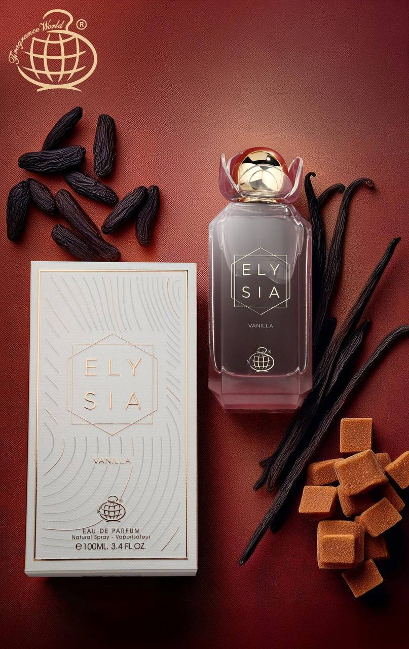 Fragrance World - Elysia Vanilla - for Women 100ml