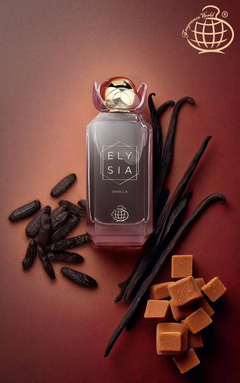 Eau de Parfum Elysia Vanilla by Fragrance World, Women, 100 ml