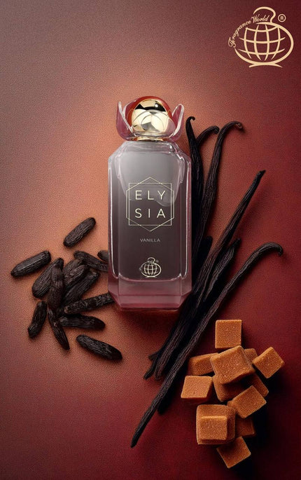 Eau de Parfum Elysia Vanilla by Fragrance World, Women, 100 ml