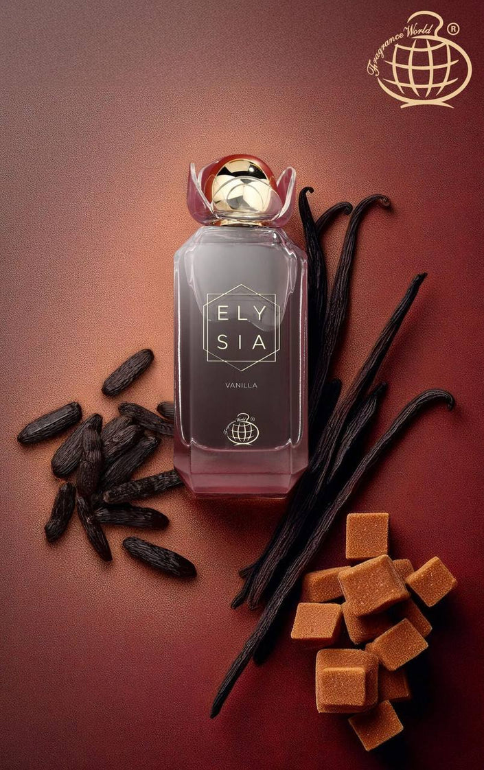 Eau de Parfum Elysia Vanilla by Fragrance World, Women, 100 ml