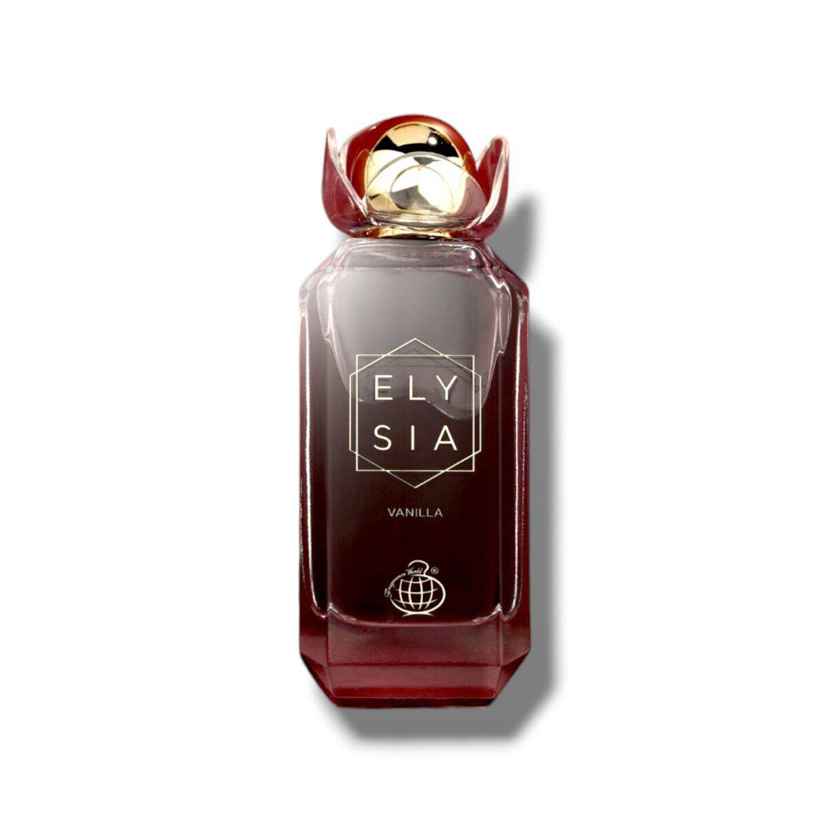 Eau de Parfum Elysia Vanilla by Fragrance World, Women, 100 ml