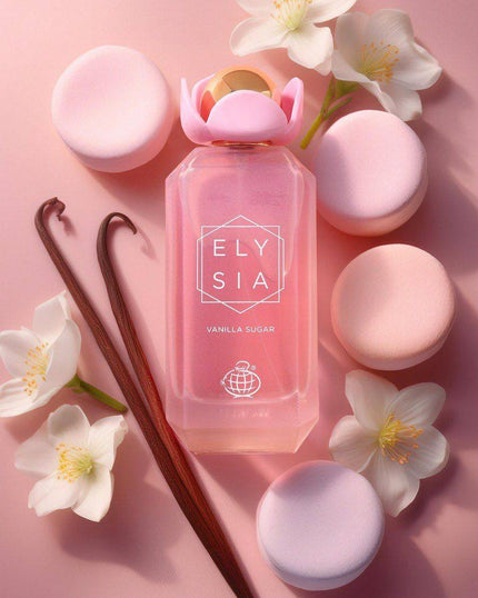ELYSIA VANILLA SUGAR 100ml EDP by Fragrance World 100ml EDP