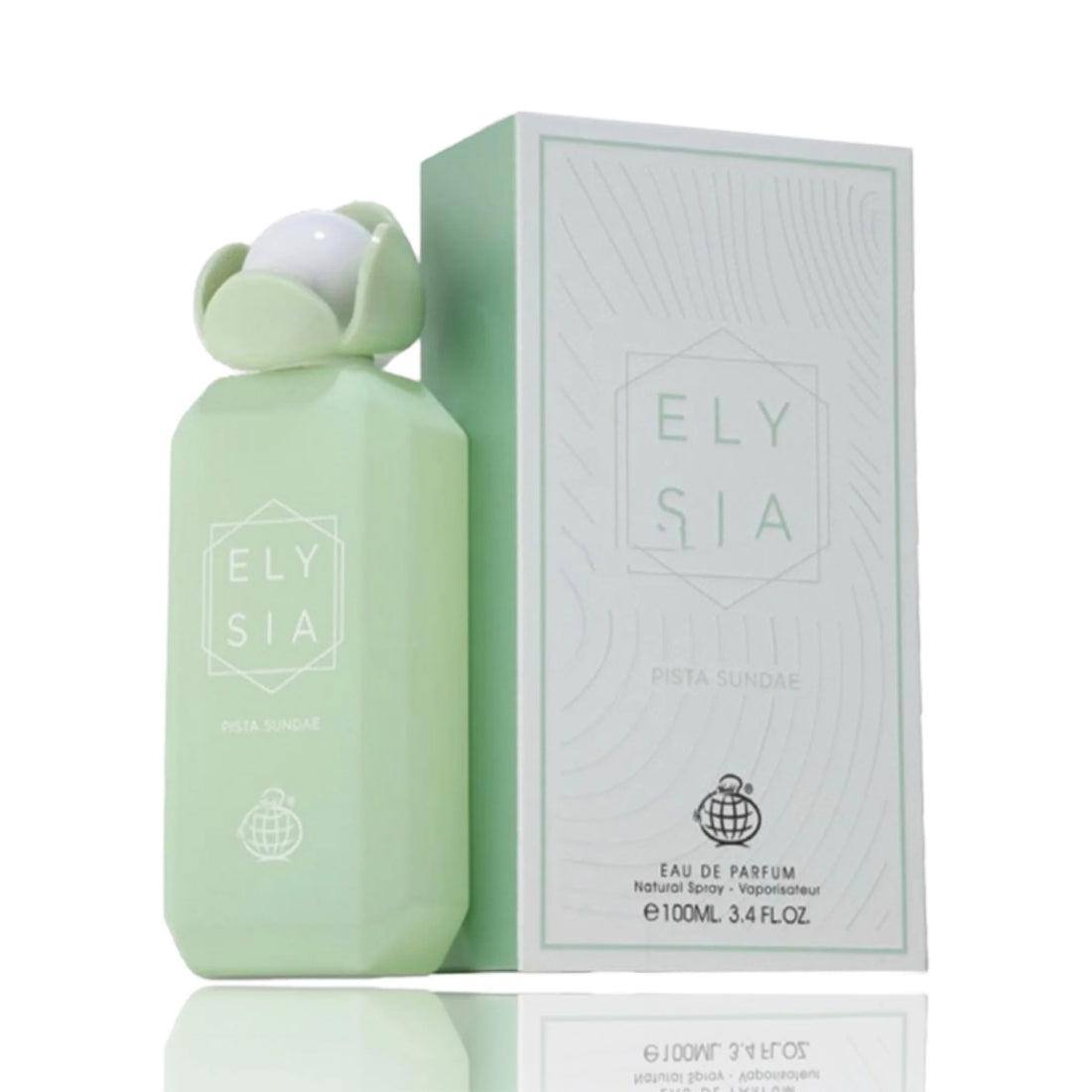 Elysia Pista Sundae 100ml EDP By Fragrance World - Yummy Pistachio Flavour