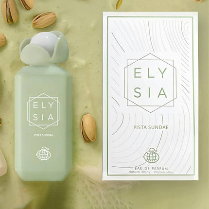 Elysia Pista Sundae 100ml EDP By Fragrance World - Yummy Pistachio Flavour