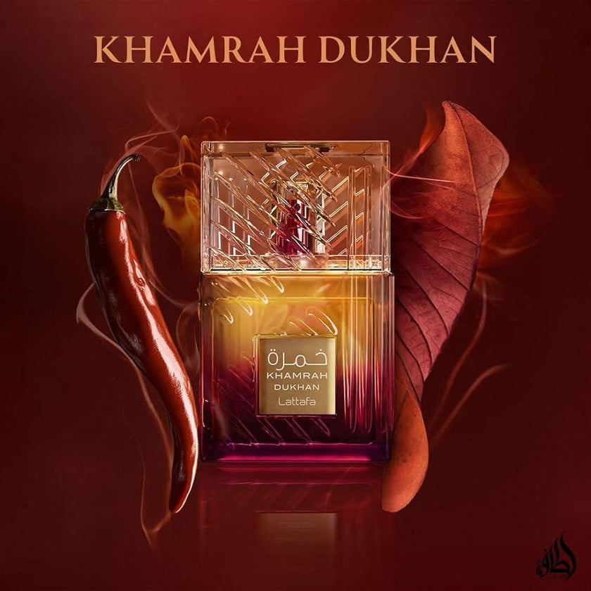 Lattafa - Khamrah Dukhan - for Men, Unisex 100ml