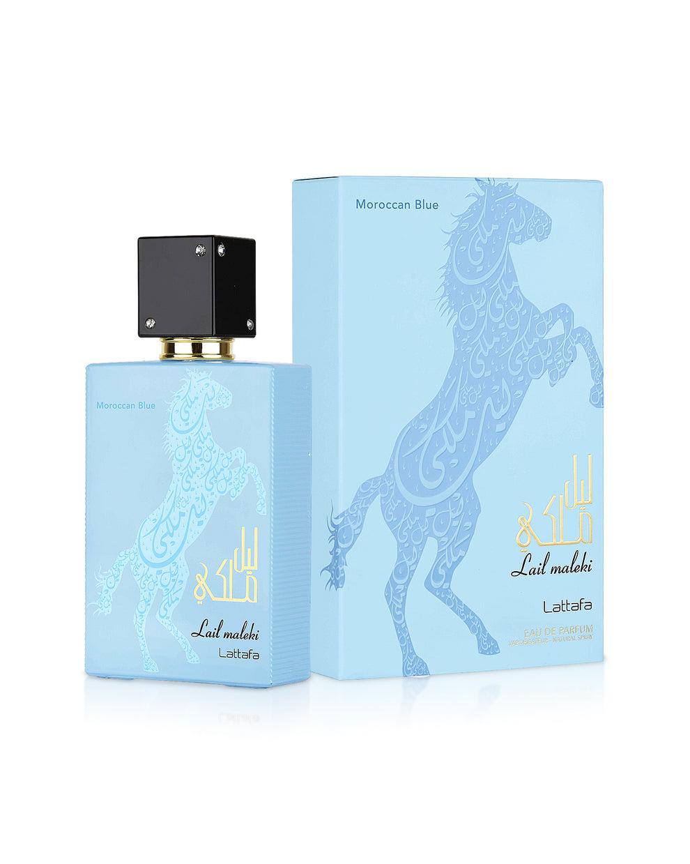 Lail Maleki Moroccan Blue