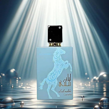 Lail Maleki Moroccan Blue