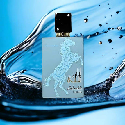 Lail Maleki Moroccan Blue