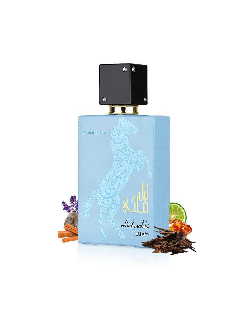 Lattafa - Lail Maleki Moroccan Blue - for Men 100ml