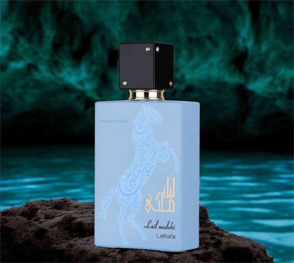 Lail Maleki Moroccan Blue