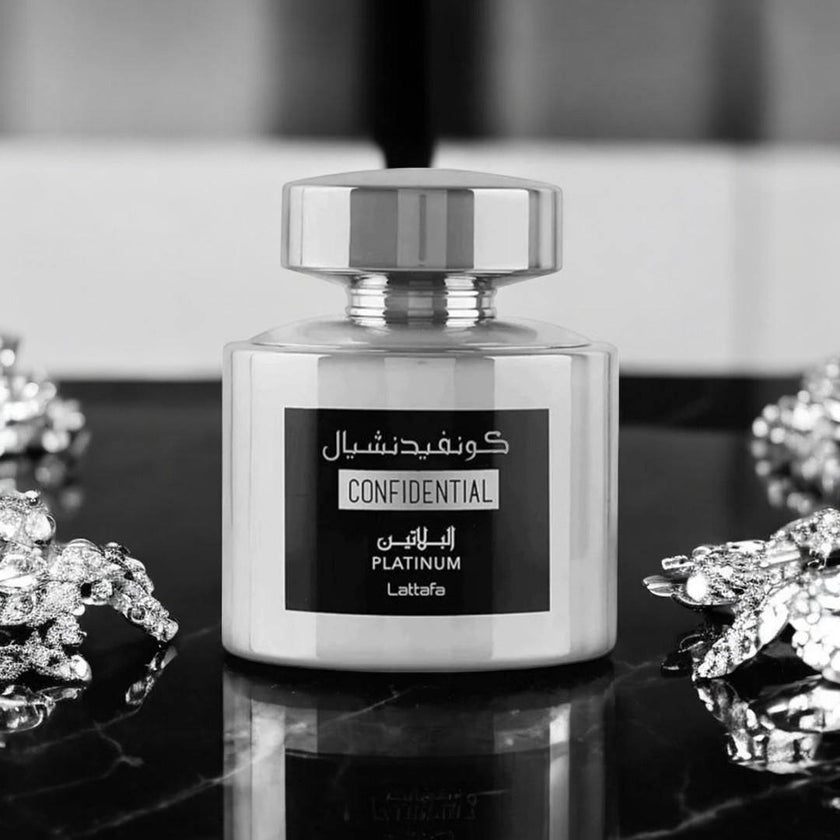 Lattafa - Confidential Platinum - for Men 100ml