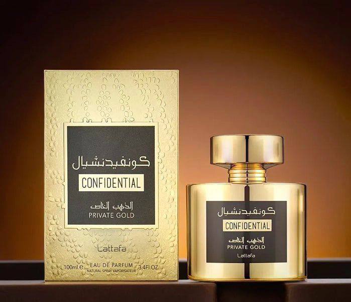Confidential Private Gold