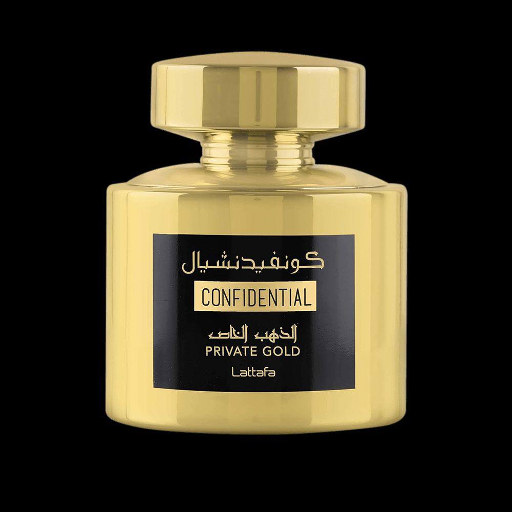 Confidential Private Gold