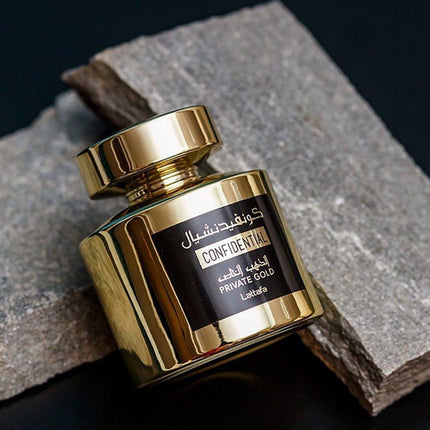 Confidential Private Gold