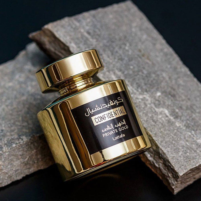 Lattafa - Confidential Private Gold - Unisex 100ml