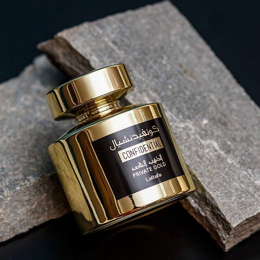 Lattafa - Confidential Private Gold - Unisex 100ml