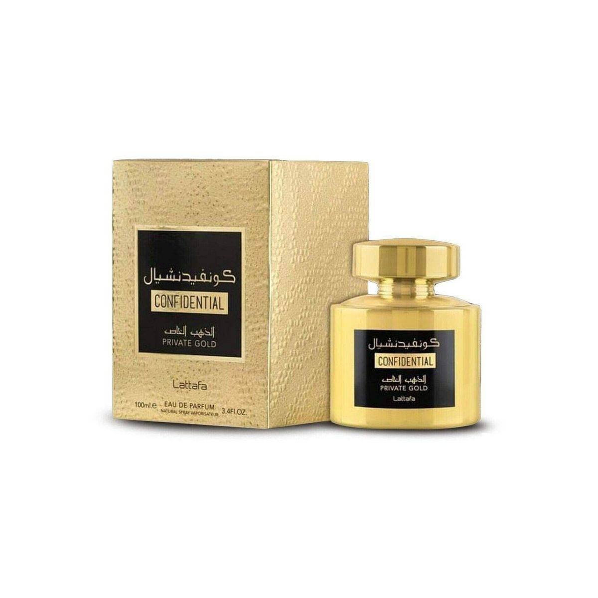 Confidential Private Gold